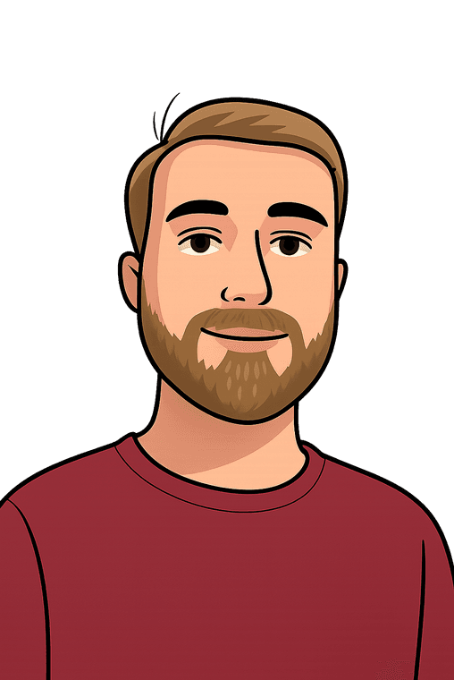 Portrait illustré de Valérian Zoltowski